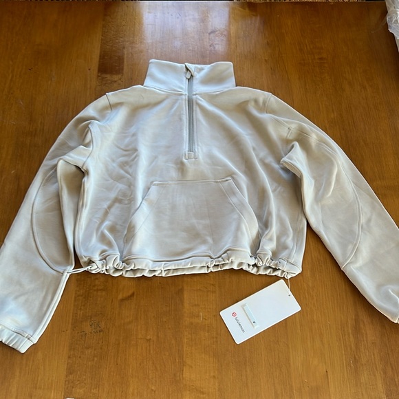 Brushed Softstreme Half Zip - Picture 1 of 3